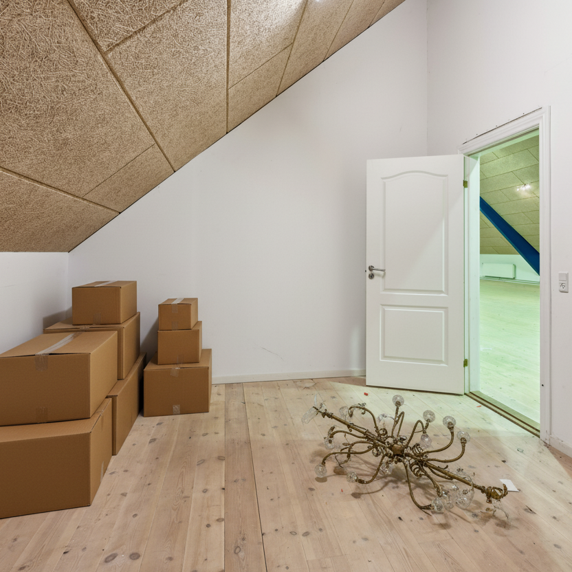 Depotrum/arkiv udlejes - 1. sal