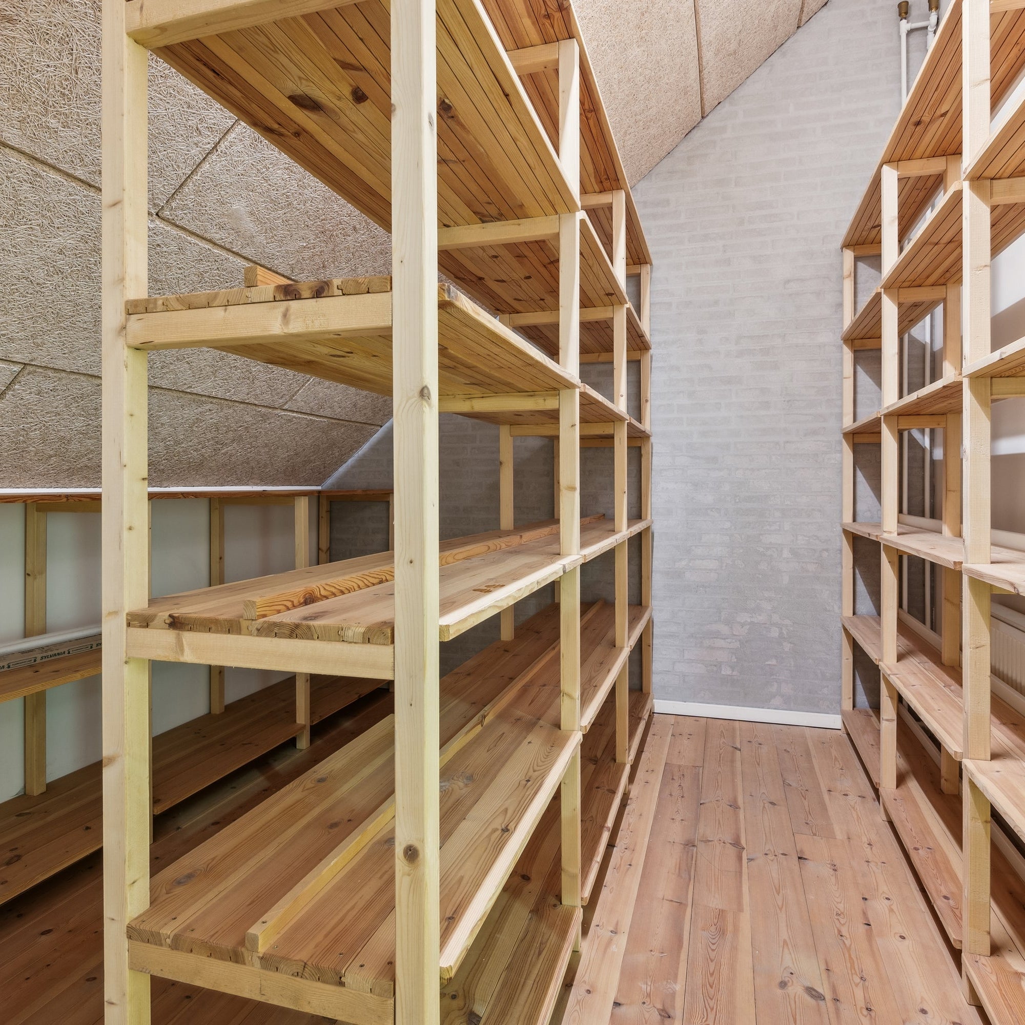 Depotrum/arkiv udlejes - 1. sal