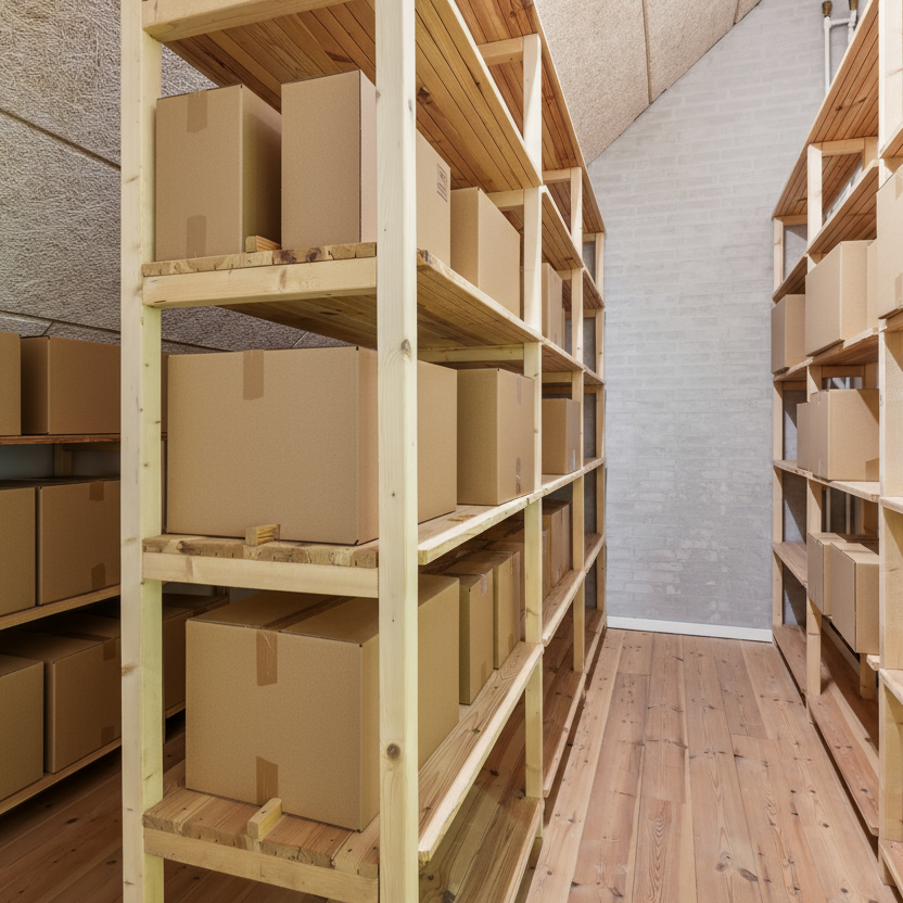 Depotrum/arkiv udlejes - 1. sal