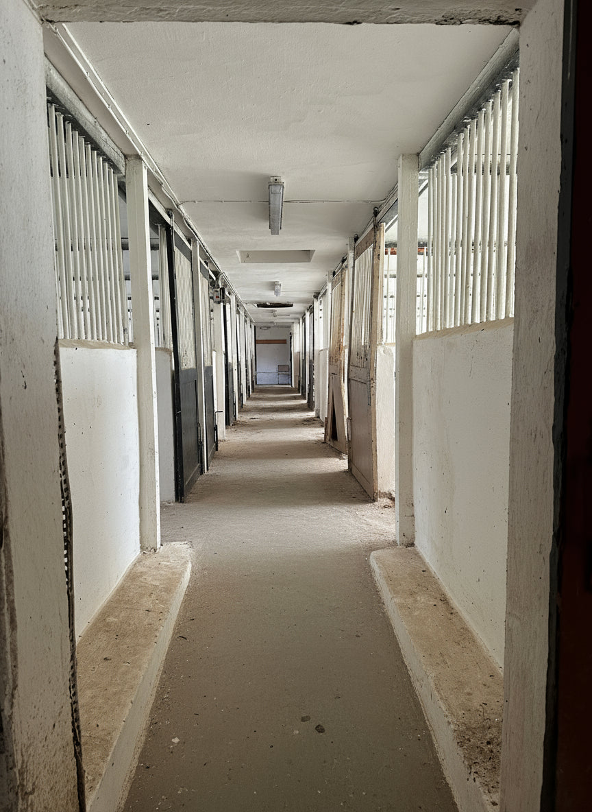 Depotrum udlejes - stueplan