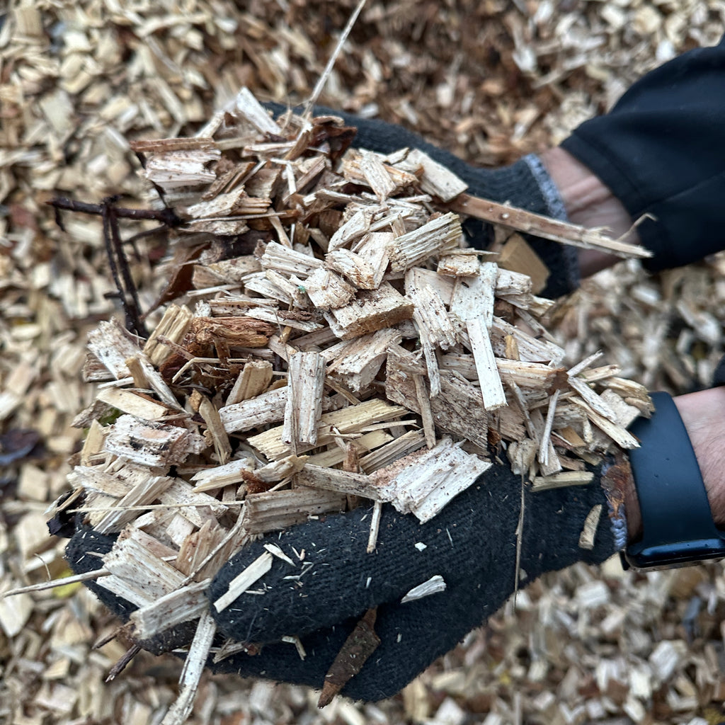 Stokerflis - til stokerfyr eller flis til have